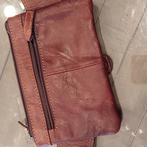 Jack Georges Leather Waist Pouch - Picture 6 of 13